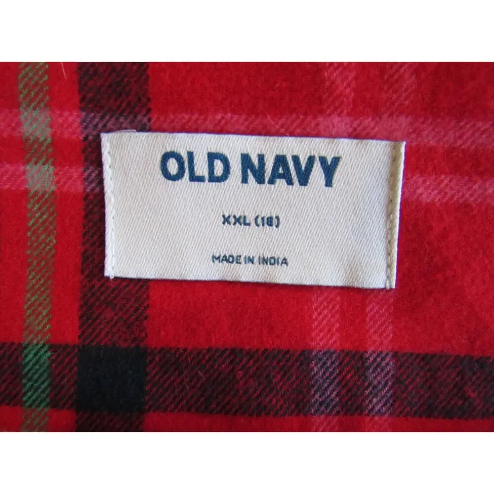 Old Navy Plaid Girls Dress